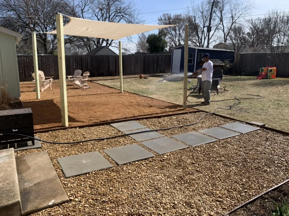 Local yard cleanup service in Carrollton, TX by Loera's Landscaping