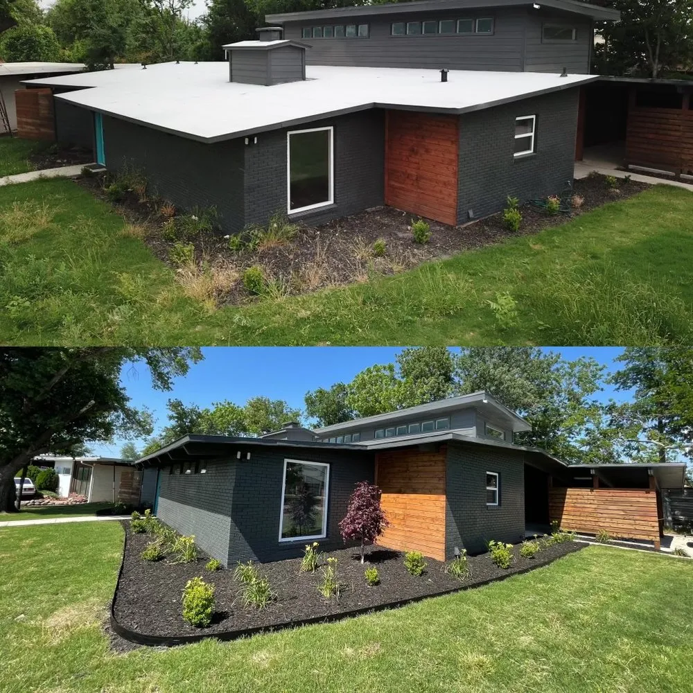 Reliable landscape installation for homes across Carrollton, TX - Loera's Landscaping