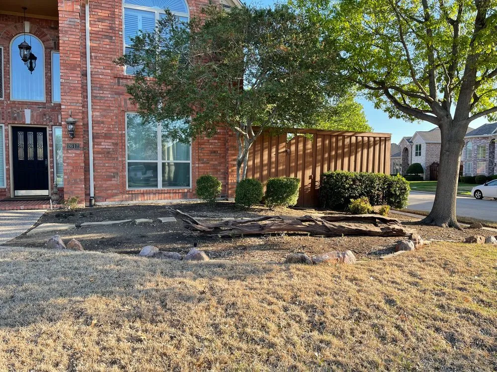 Local garden landscaping for beautiful yards in Carrollton, TX by Loera's Landscaping