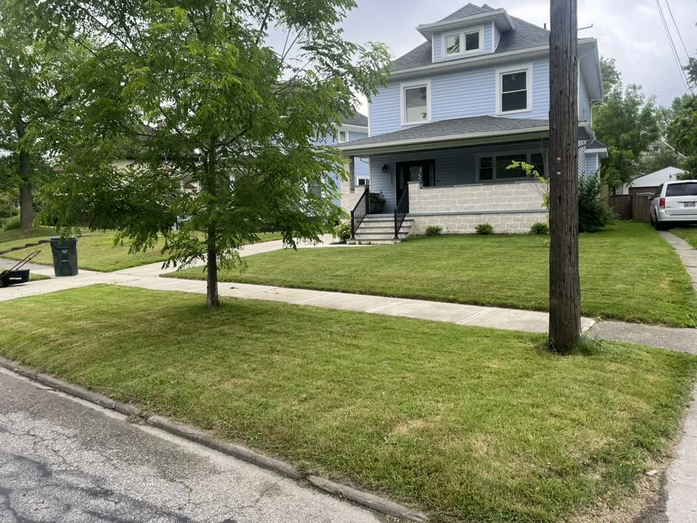 Custom outdoor landscaping for outdoor upgrades in Cleveland, OH by Loes Lawn and Care