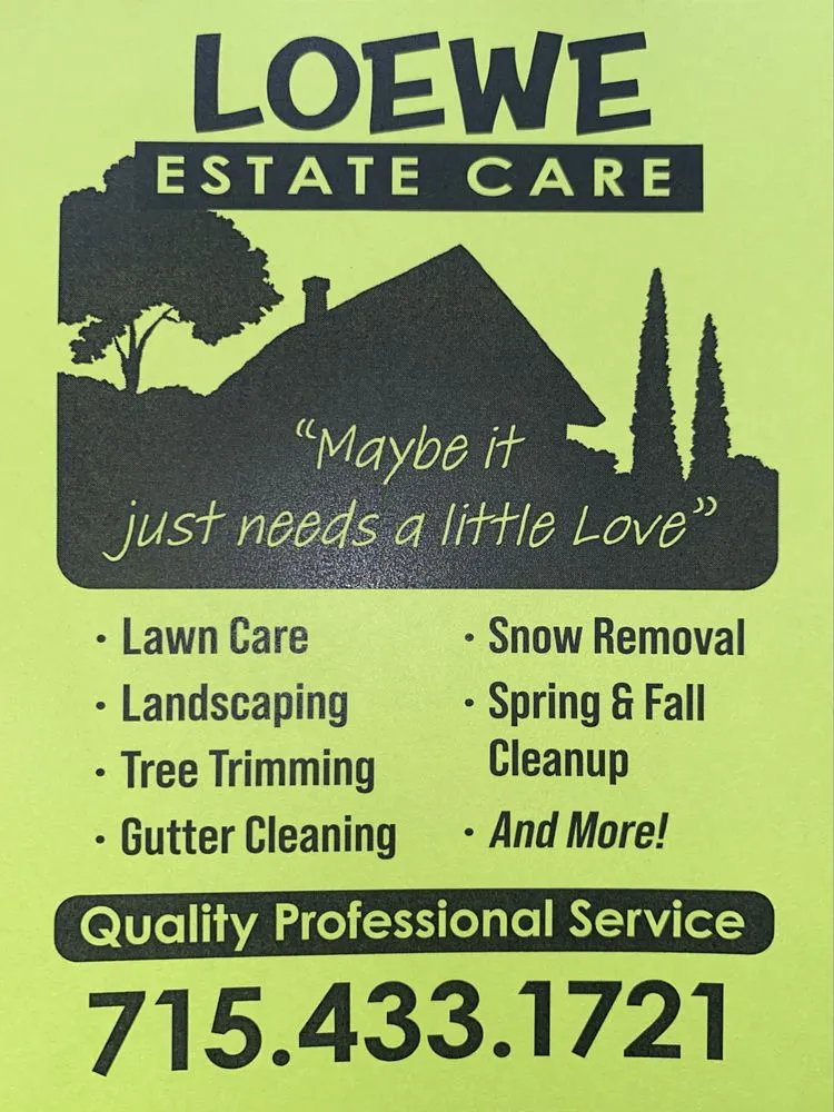 Reliable residential landscaping in Stevens Point, WI - Loewe Estate Care