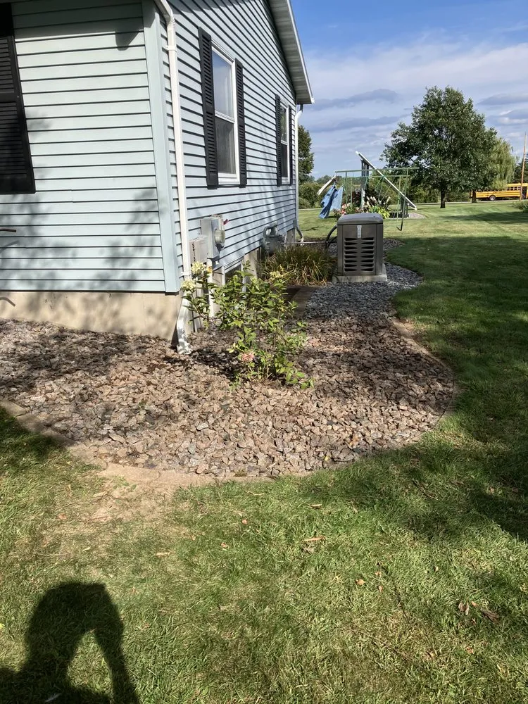 Affordable lawn care service for year-round maintenance across Stevens Point, WI - Loewe Estate Care