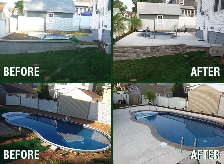 Professional landscape design for year-round maintenance in Staten Island, NY by Loffreno Landscape Contracting