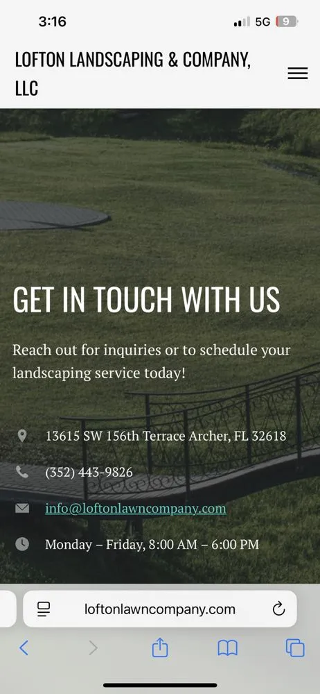 Trusted lawn care service experts serving Archer, FL - Lofton Landscaping
