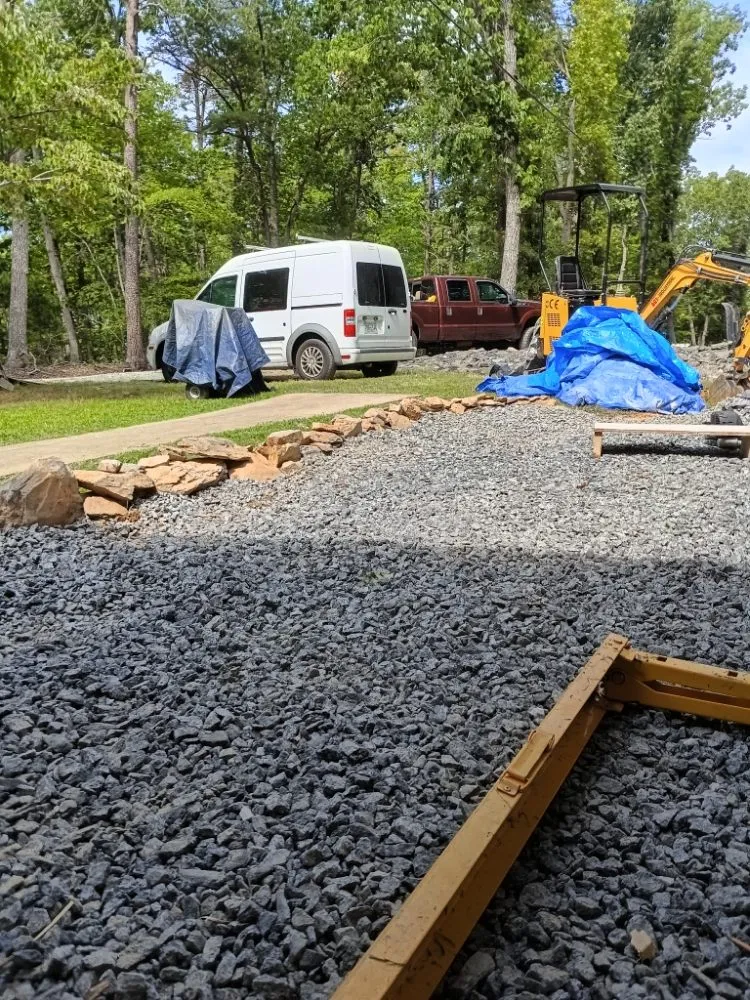 Local landscape design in Lake Monticello, VA by Lofton's Contractor and Maintenance Technician Center