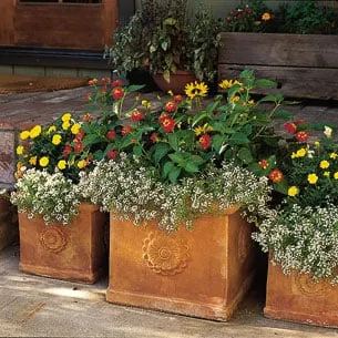 Professional garden landscaping in Minneapolis, MN by Lofty Gardens