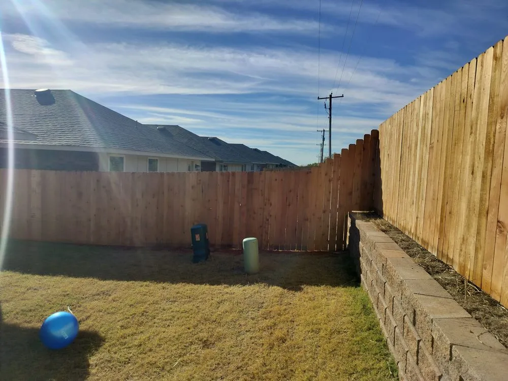 Local outdoor landscaping in Oklahoma City, OK by Logan Brothers Fencing and Landscaping