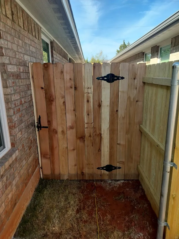 Reliable outdoor landscaping experts serving Oklahoma City, OK - Logan Brothers Fencing and Landscaping