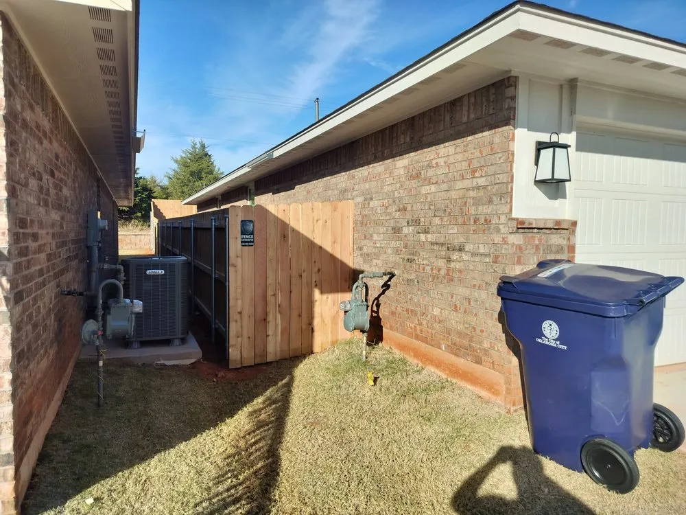 Expert lawn mowing service for homes across Oklahoma City, OK - Logan Brothers Fencing and Landscaping