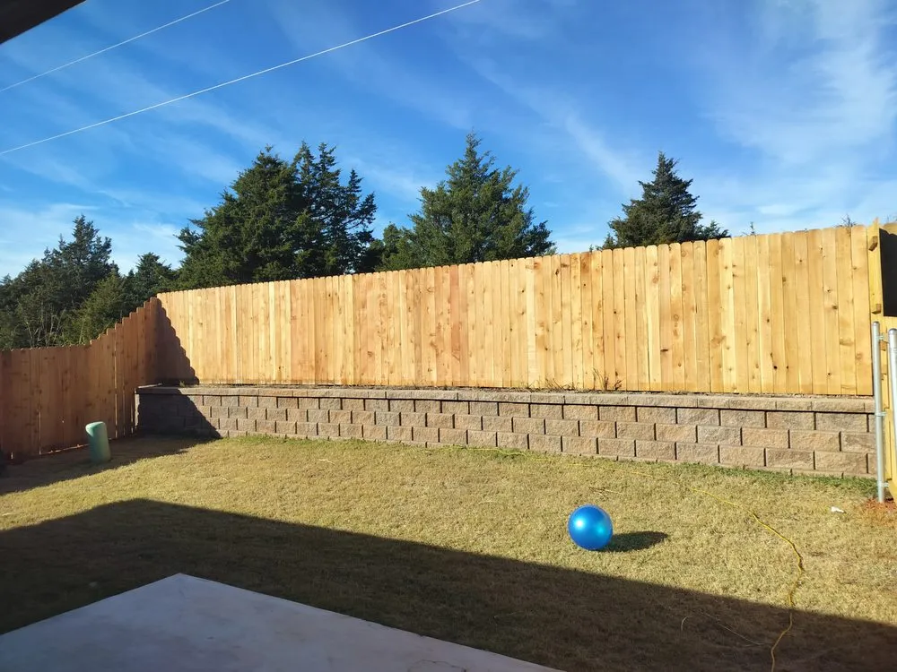 Custom lawn care service for residential properties across Oklahoma City, OK - Logan Brothers Fencing and Landscaping