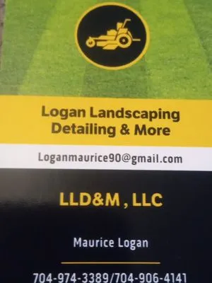 Logan Landscaping Details & More Logo