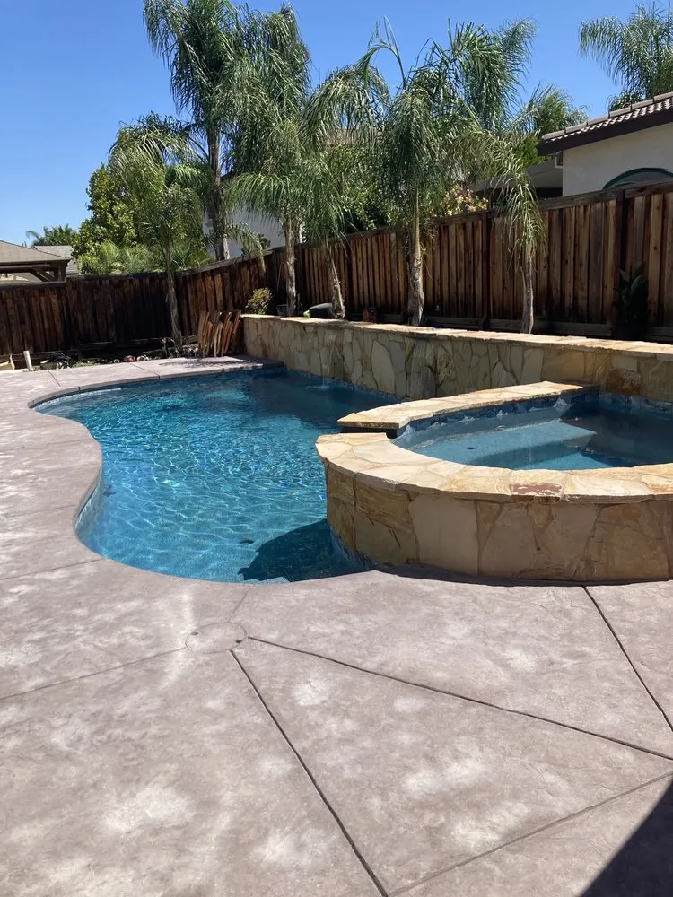 Professional lawn mowing service for year-round maintenance in Brentwood, CA by Logan Pools