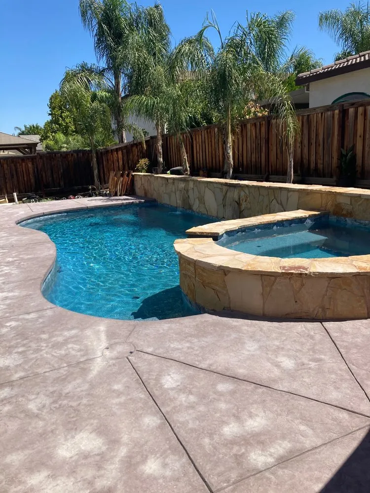 Affordable landscape installation in Brentwood, CA - Logan Pools