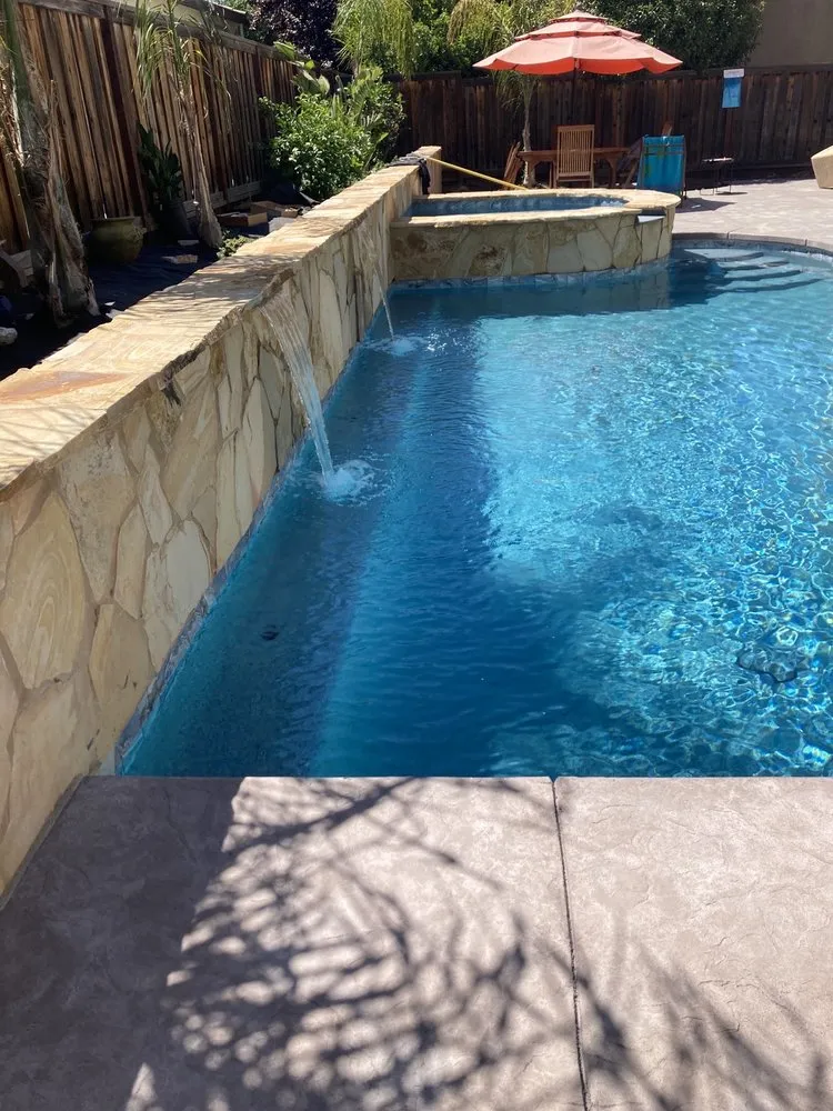 Expert landscape installation in Brentwood, CA by Logan Pools