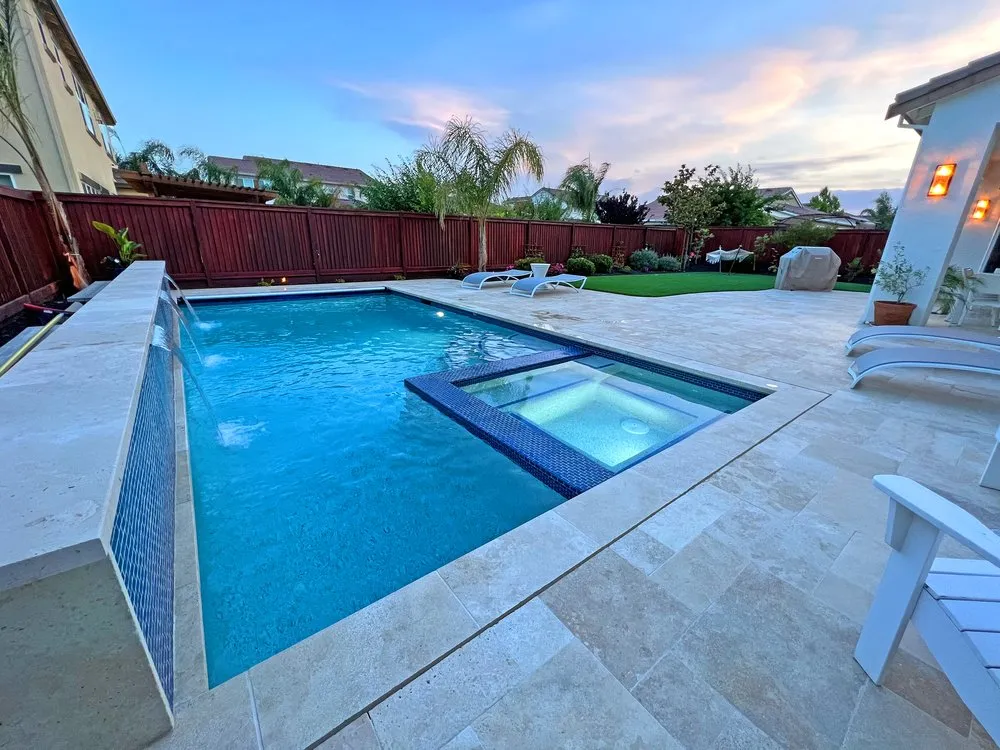 Custom landscape design for residential properties in Brentwood, CA by Logan Pools