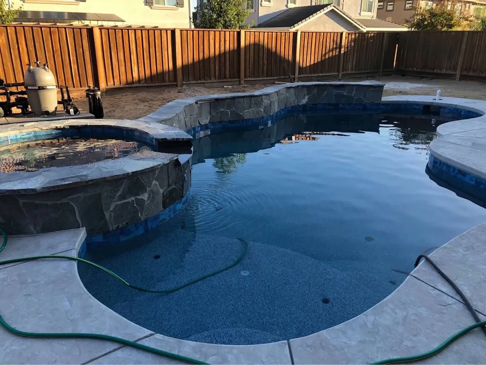 Affordable residential landscaping in Brentwood, CA by Logan Pools