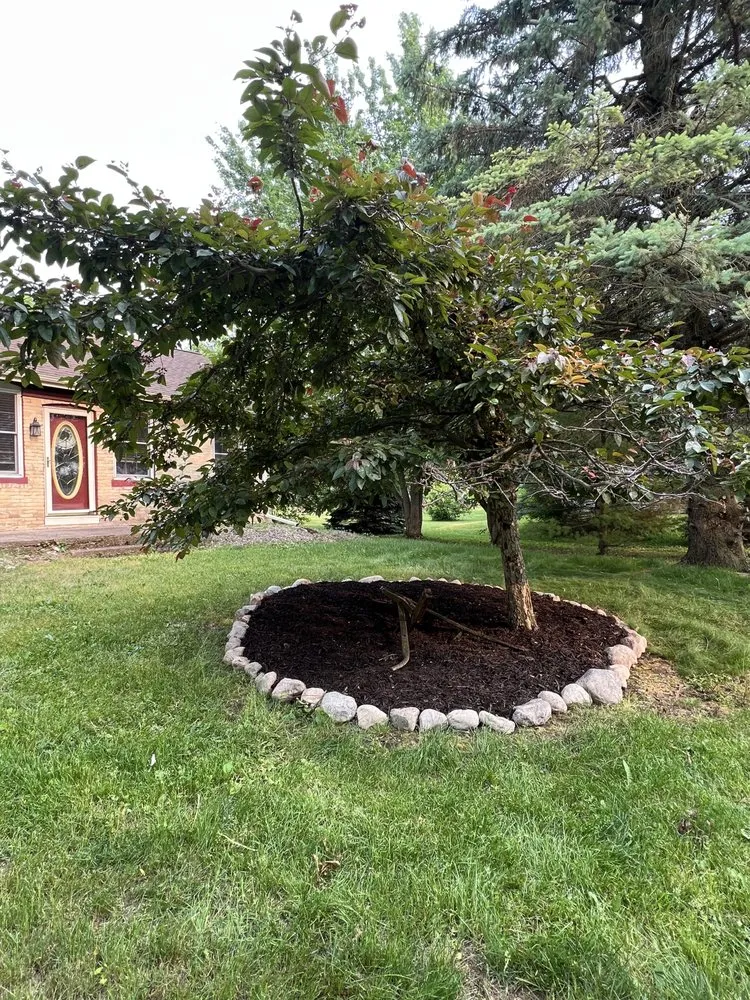 Custom yard cleanup service for year-round maintenance across West Bend, WI - Logan Property Maintenance