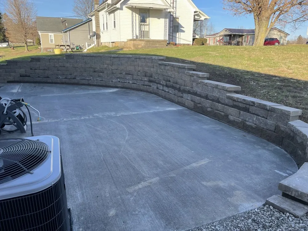 Reliable landscape installation for homes across Caldwell, OH - Logan Ridge Dirtworks