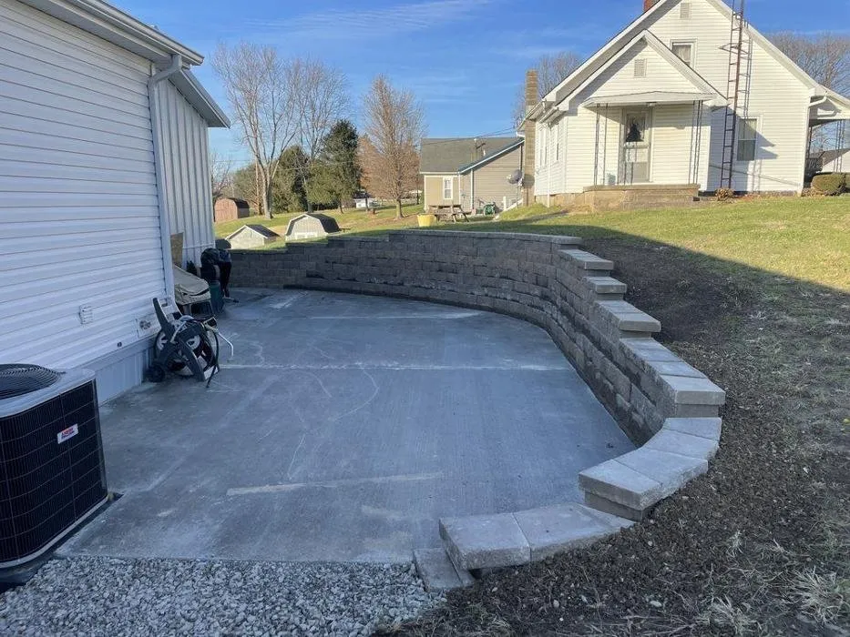 Professional garden landscaping for outdoor upgrades across Caldwell, OH - Logan Ridge Dirtworks