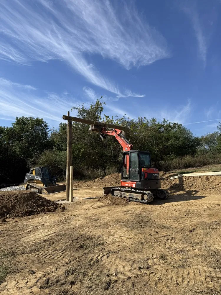 Reliable residential landscaping in Caldwell, OH - Logan Ridge Dirtworks