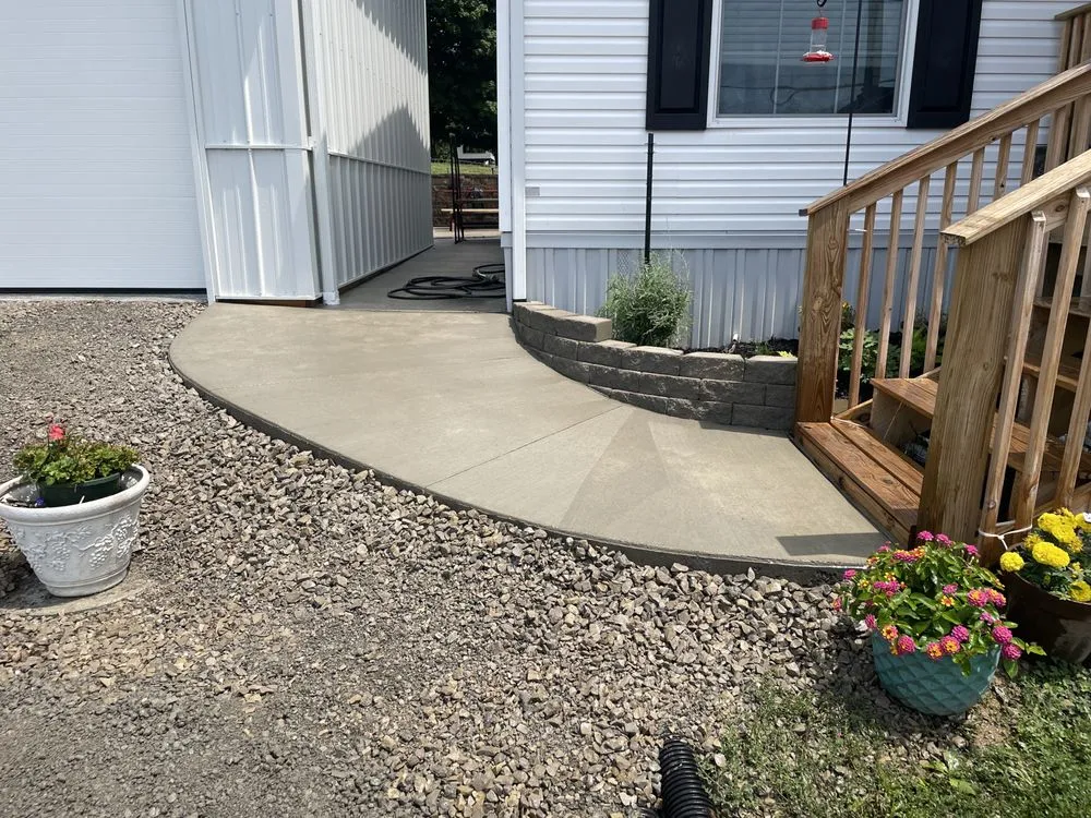 Professional landscape design in Caldwell, OH - Logan Ridge Dirtworks