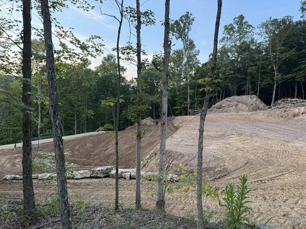 Affordable outdoor landscaping for outdoor upgrades across Caldwell, OH - Logan Ridge Dirtworks