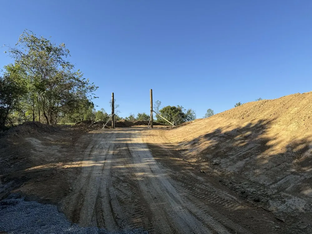 Custom landscape installation in Caldwell, OH by Logan Ridge Dirtworks