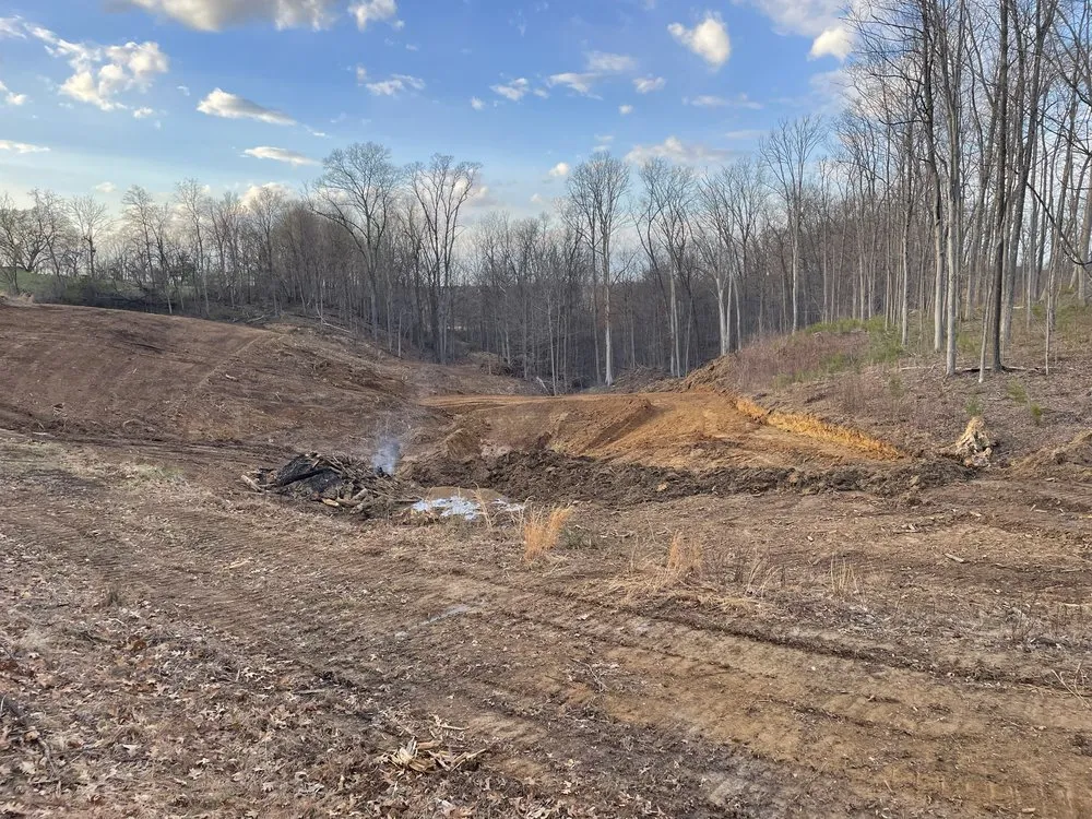 Affordable yard maintenance in Caldwell, OH by Logan Ridge Dirtworks