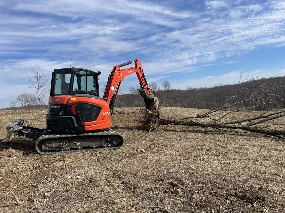 Local landscape design in Caldwell, OH - Logan Ridge Dirtworks