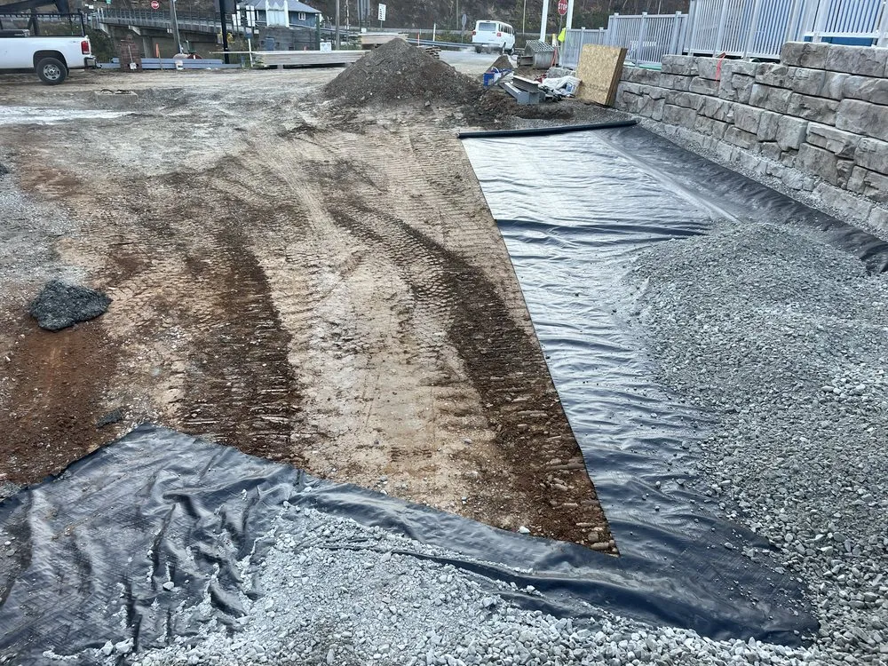 Custom lawn care service with custom design in Caldwell, OH by Logan Ridge Dirtworks