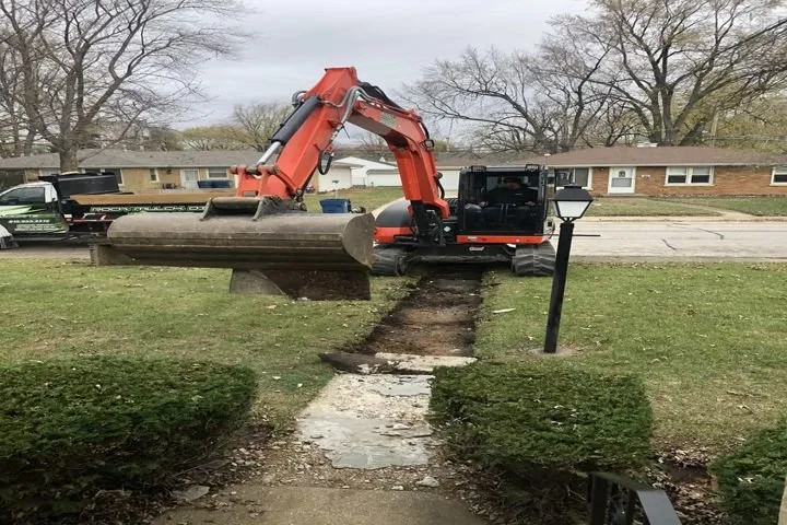 Top-rated yard cleanup service in Kankakee, IL - Logan’s Excavating & Snow Removal