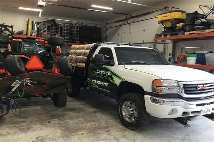 Top-rated landscape design in Kankakee, IL by Logan’s Excavating & Snow Removal