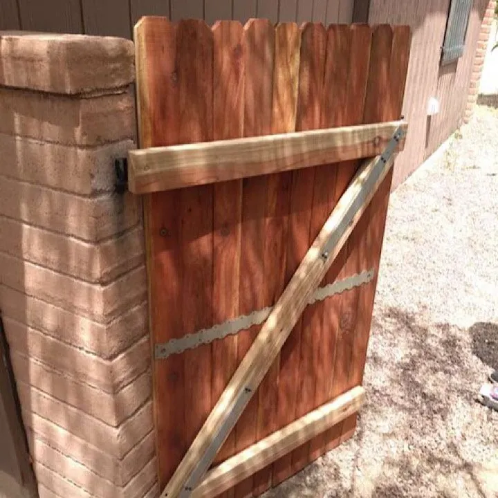 Professional lawn mowing service in Tucson, AZ by Logan's Handyman Services