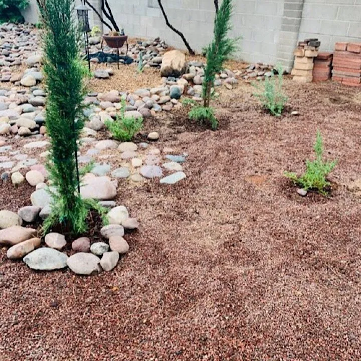 Custom garden landscaping near you across Tucson, AZ - Logan's Handyman Services
