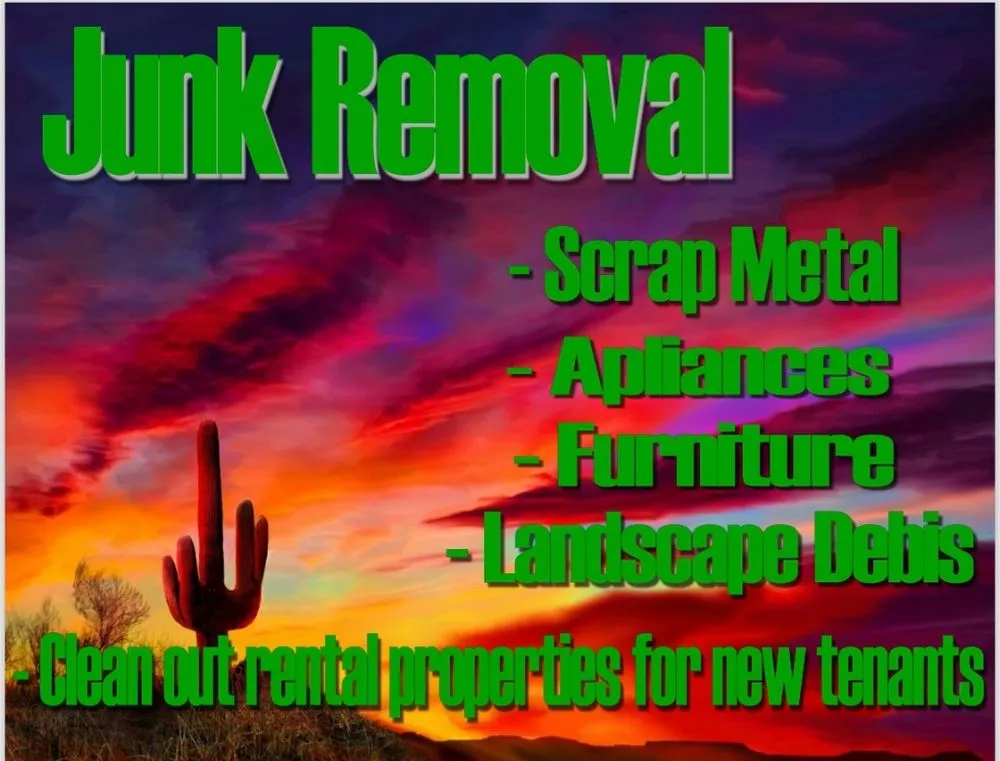 Affordable landscape installation in Coolidge, AZ - Logan's Junk Removal