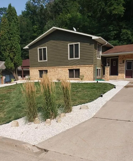 Trusted lawn care service for homes across Winona, MN - Logans Landscape