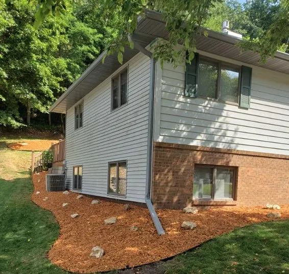 Affordable landscape installation for year-round maintenance in Winona, MN by Logans Landscape