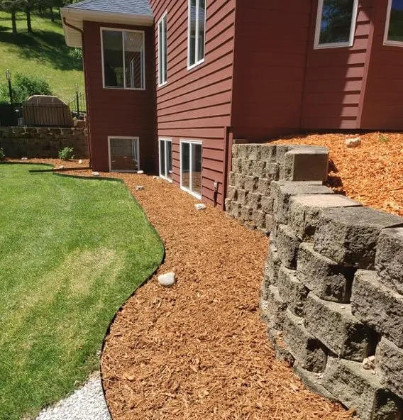 Professional residential landscaping near you across Winona, MN - Logans Landscape