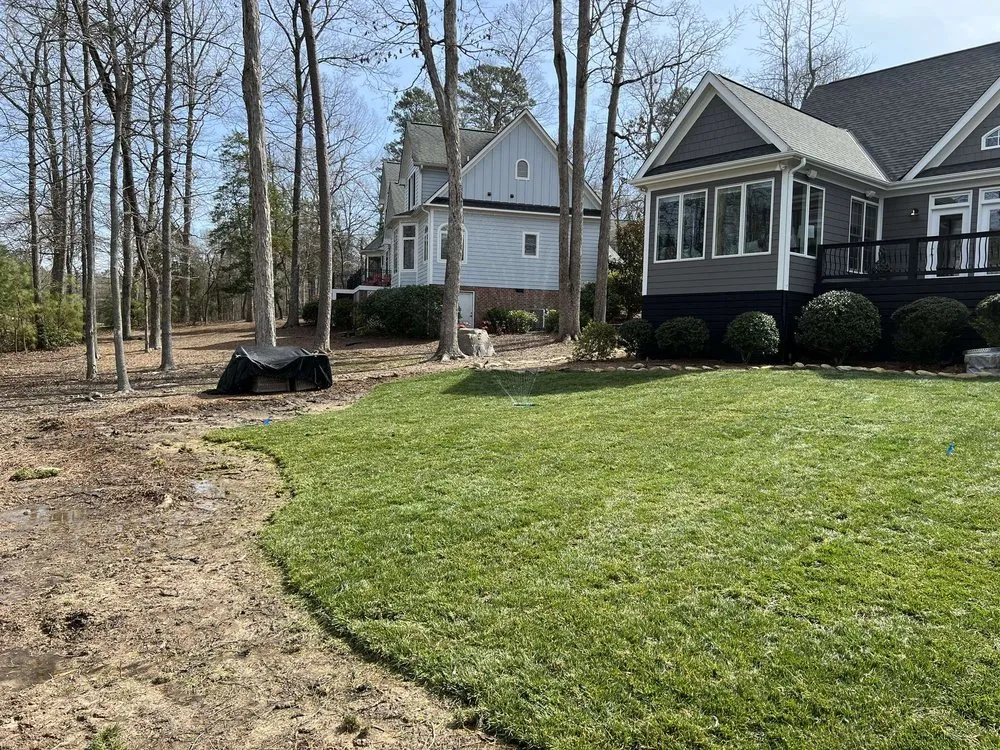 Local residential landscaping for outdoor upgrades in Denton, NC by Logan’s Landscaping