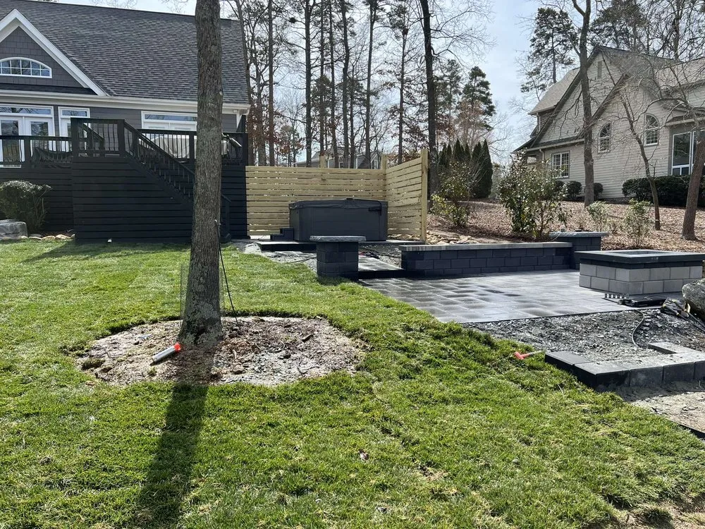 Top-rated residential landscaping for year-round maintenance across Denton, NC - Logan’s Landscaping