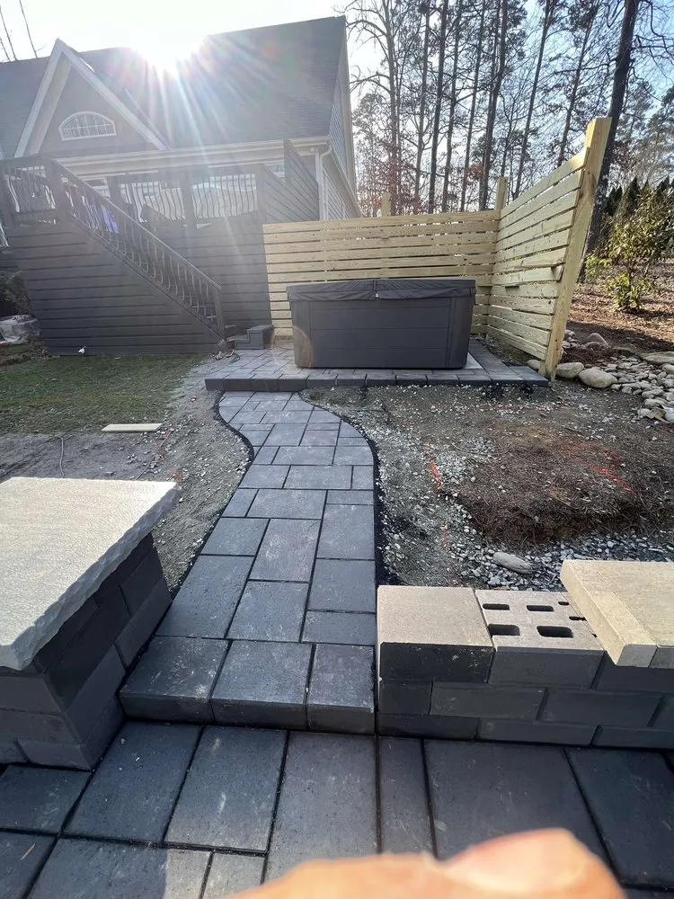 Local lawn care service near you in Denton, NC by Logan’s Landscaping