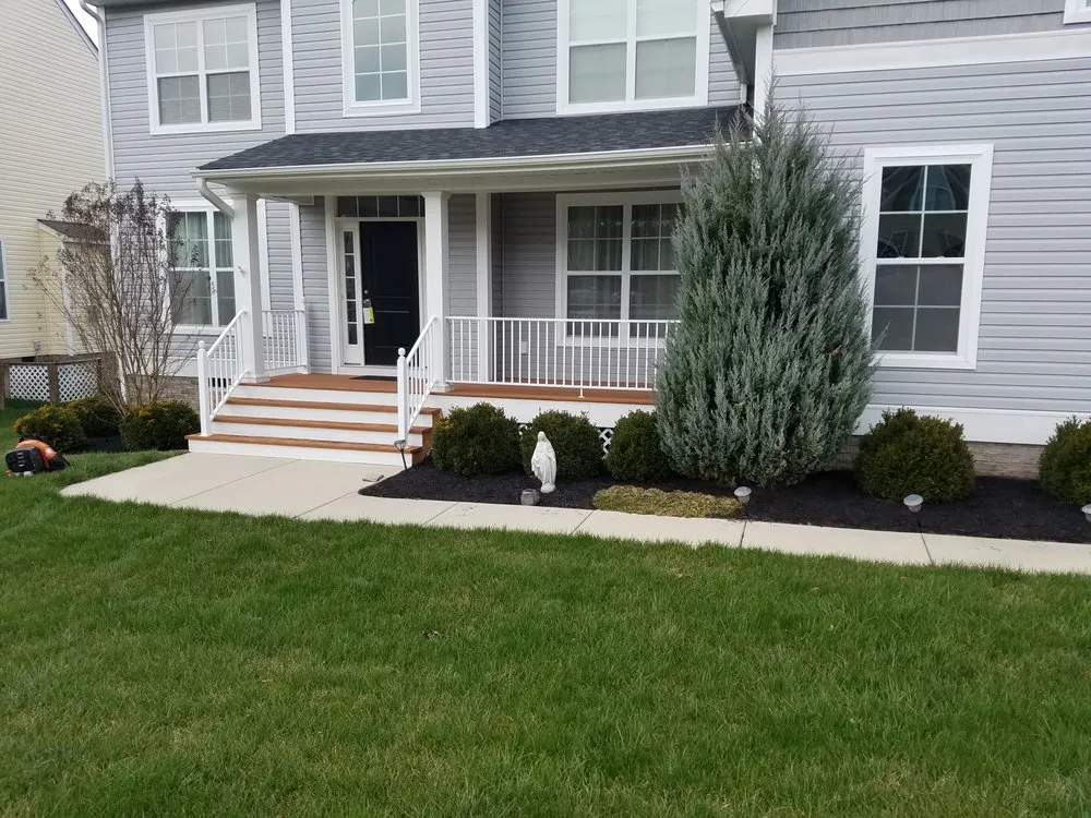 Expert landscape installation for residential properties in Midlothian, VA by Logan's Landscaping