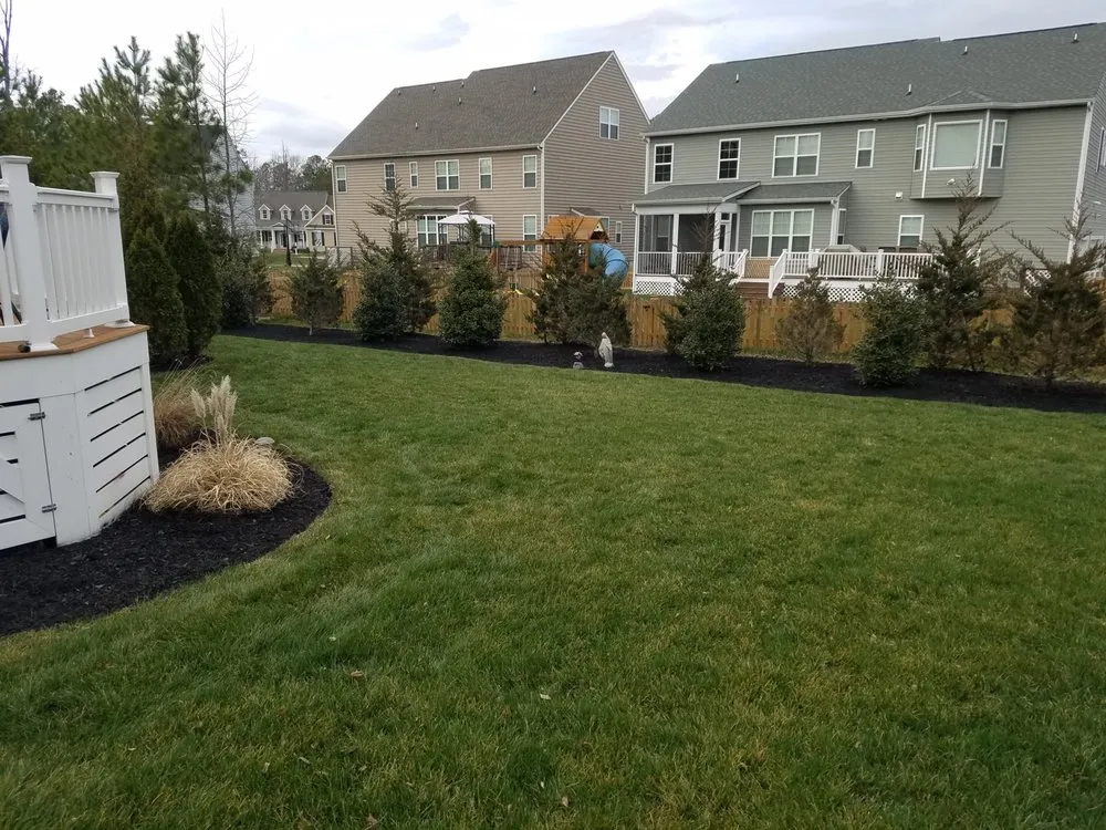 Trusted garden landscaping in Midlothian, VA by Logan's Landscaping