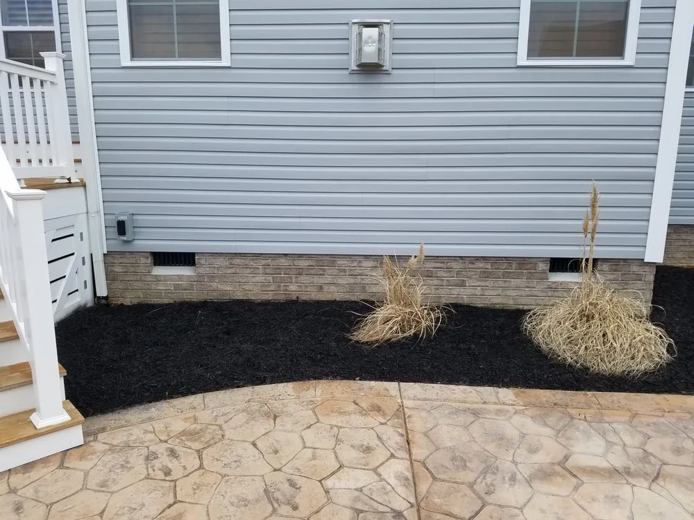 Reliable outdoor landscaping with custom design in Midlothian, VA by Logan's Landscaping