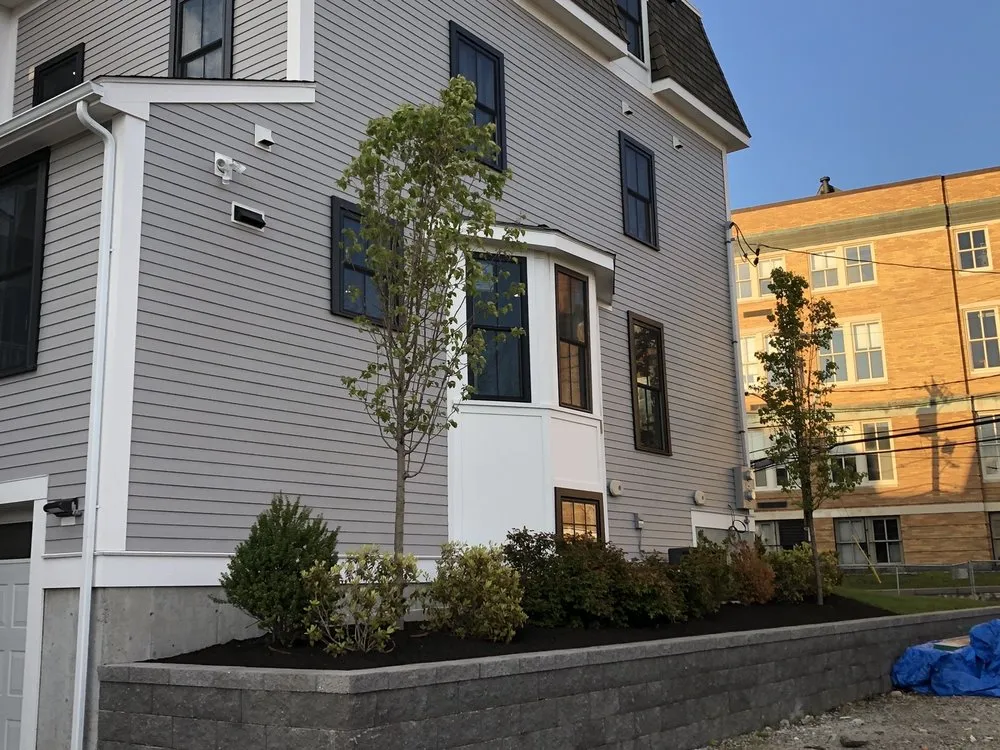 Local landscape design for residential properties across Quincy, MA - Logan’s Landscaping