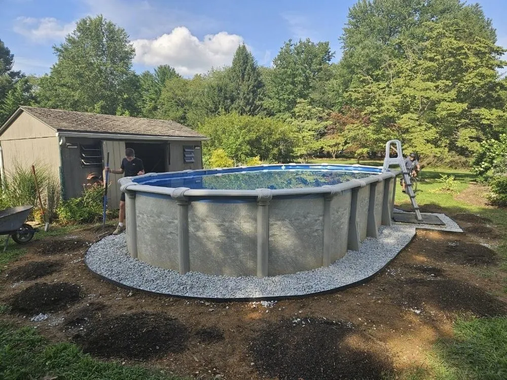 Professional yard cleanup service in Rose Valley, PA by Logan’s Landscaping