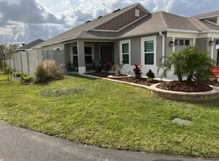 Custom residential landscaping in The Villages, FL by Logan’s Landscaping