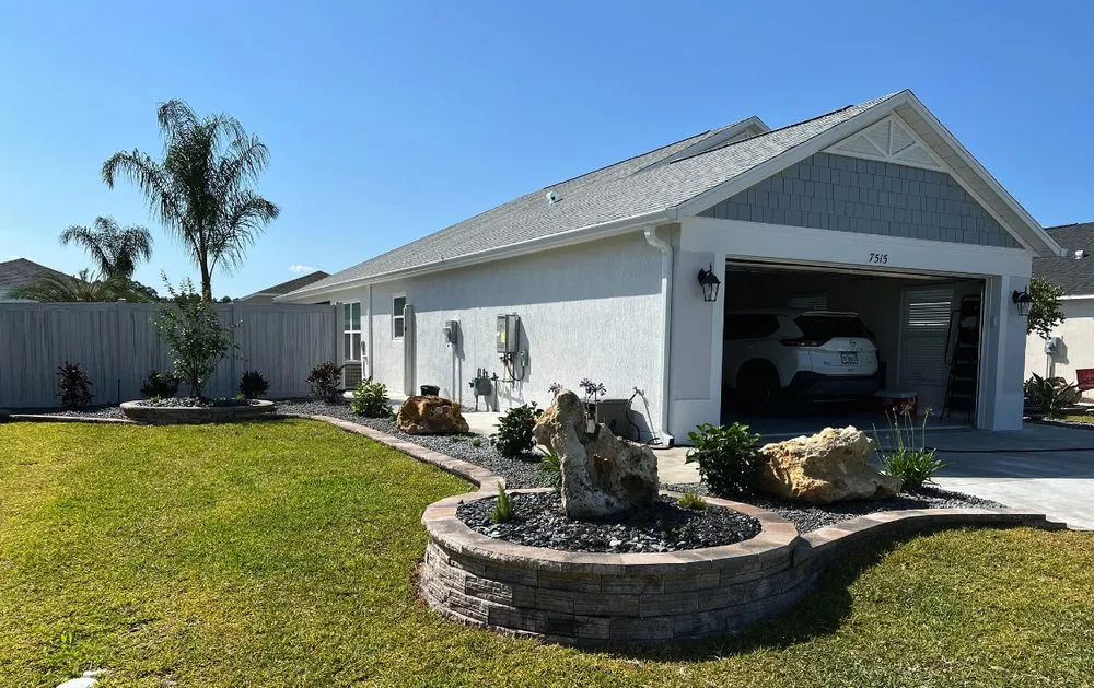 Trusted garden landscaping for outdoor upgrades across The Villages, FL - Logan’s Landscaping