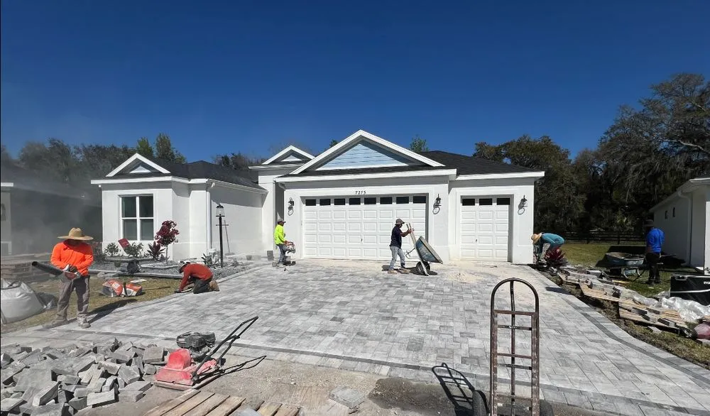 Professional yard maintenance for year-round maintenance in The Villages, FL by Logan’s Landscaping