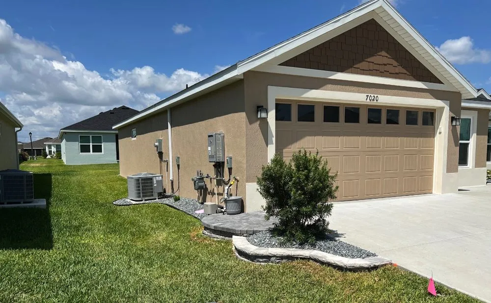 Top-rated lawn care service with custom design in The Villages, FL by Logan’s Landscaping